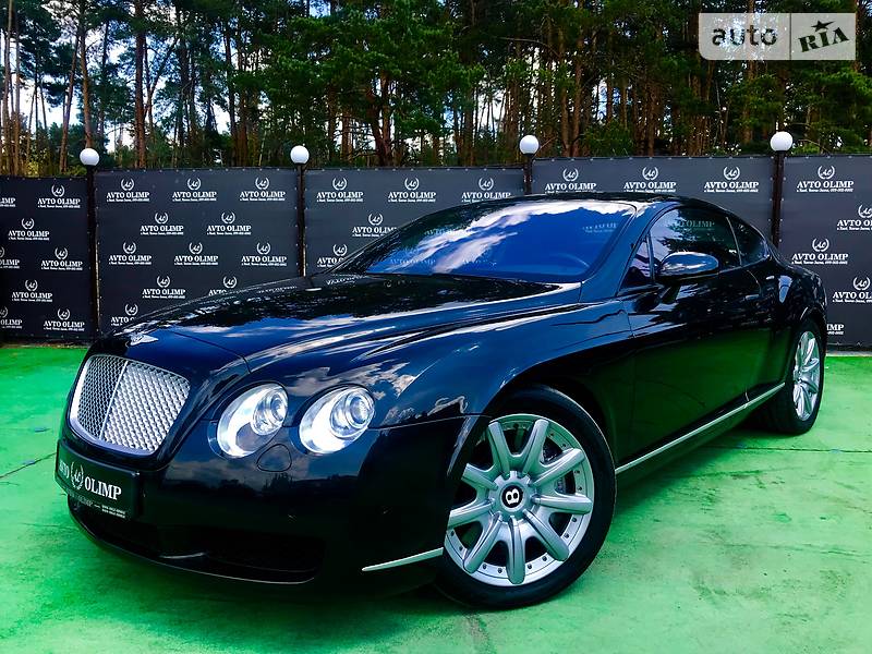 Купе Bentley Continental 2005 в Киеве