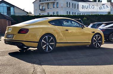 Купе Bentley Continental 2017 в Киеве