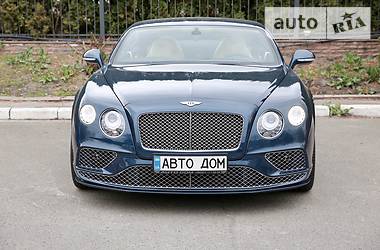 Купе Bentley Continental 2016 в Киеве