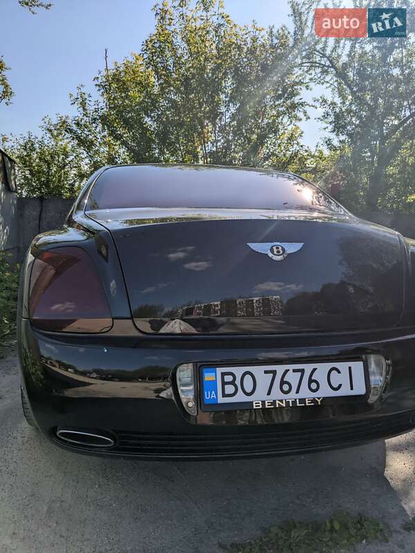 Седан Bentley Continental 2007 в Тернополе