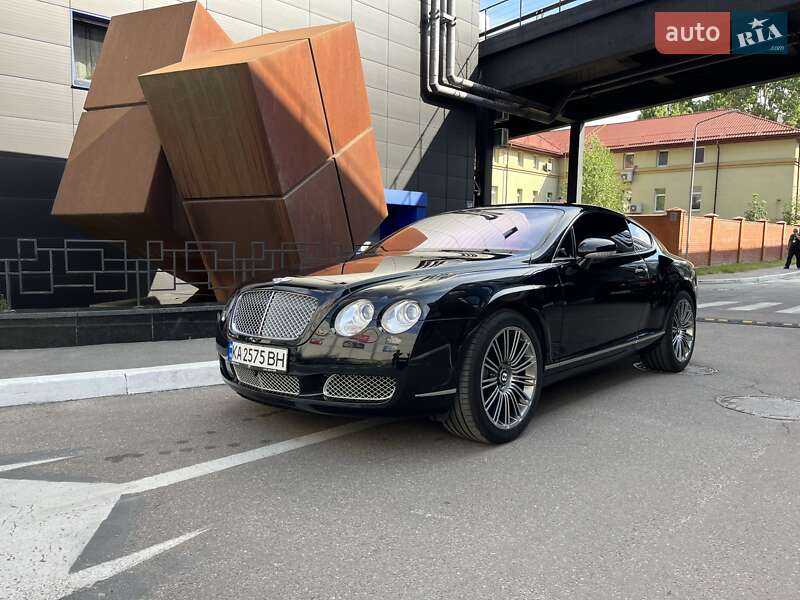 Купе Bentley Continental 2005 в Киеве