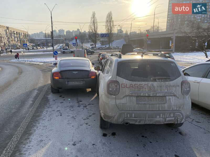 Купе Bentley Continental 2005 в Киеве