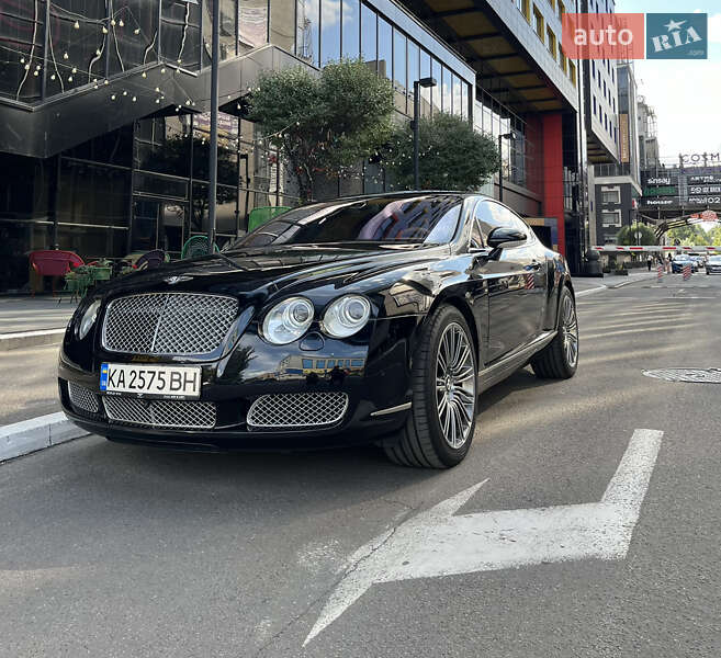 Купе Bentley Continental 2005 в Киеве