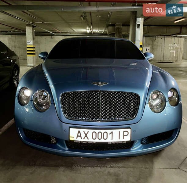 Купе Bentley Continental 2006 в Ужгороді фото 3 Купе Bentley Continental 2006 в Ужгороді