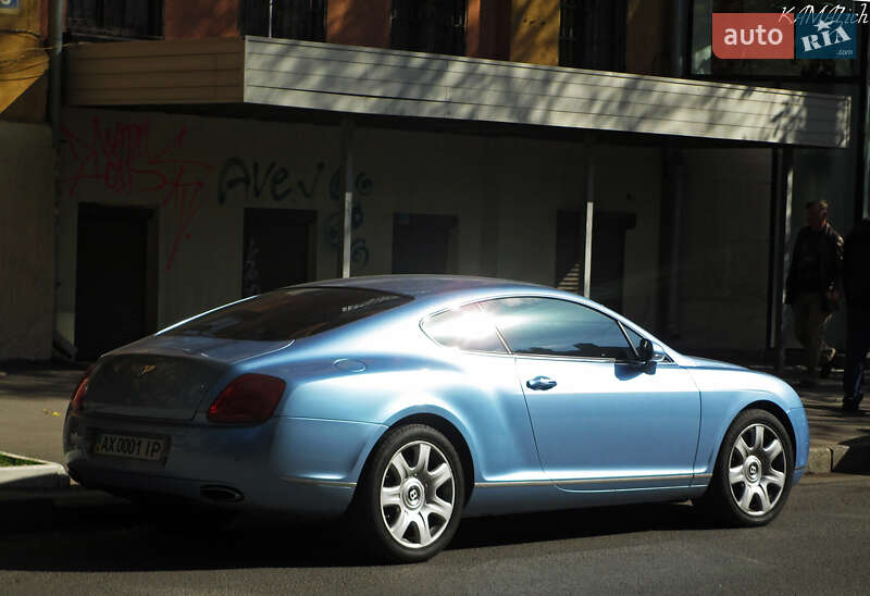 Купе Bentley Continental 2006 в Ужгороді фото 6 Купе Bentley Continental 2006 в Ужгороді