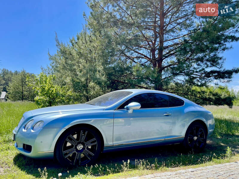 Купе Bentley Continental 2006 в Ужгороді фото 14 Купе Bentley Continental 2006 в Ужгороді