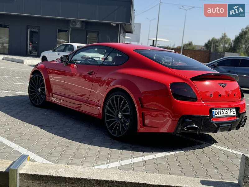 Купе Bentley Continental 2004 в Киеве