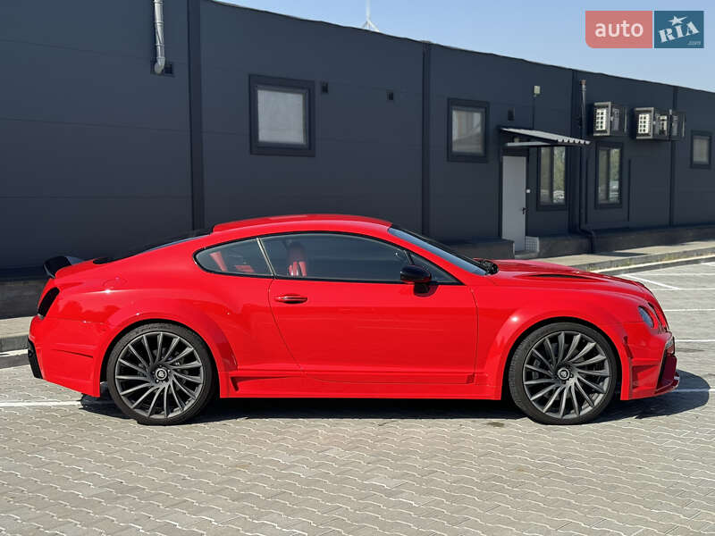 Купе Bentley Continental 2004 в Києві