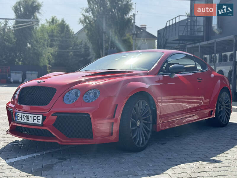 Купе Bentley Continental 2004 в Києві