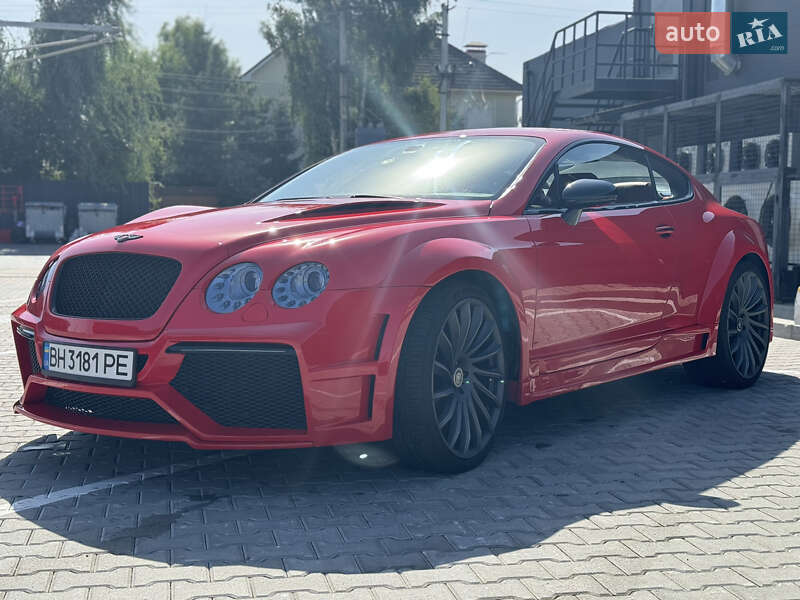 Купе Bentley Continental 2004 в Киеве