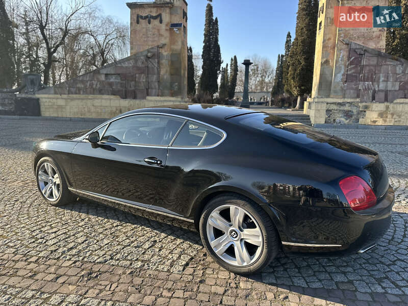 Купе Bentley Continental 2008 в Львове