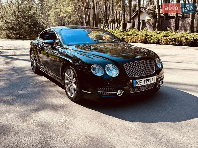 Купе Bentley Continental 2006 в Новомосковську