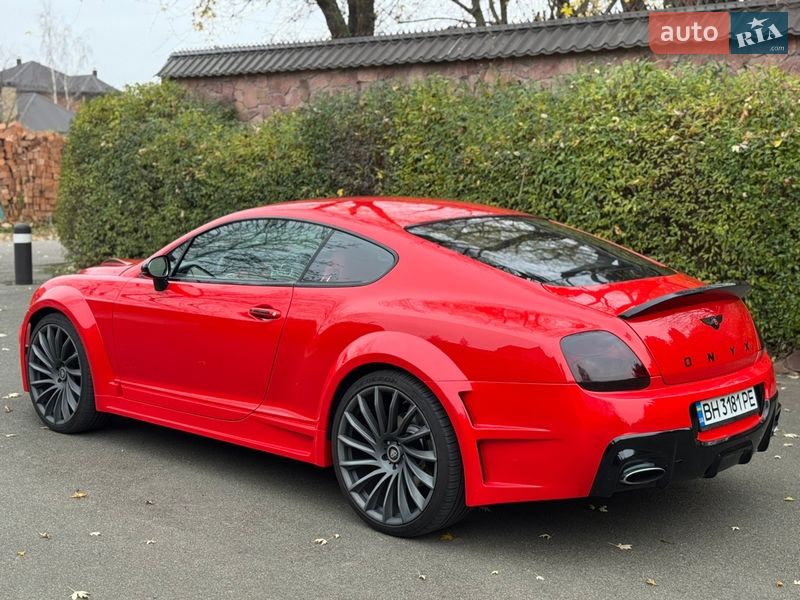 Купе Bentley Continental 2004 в Києві
