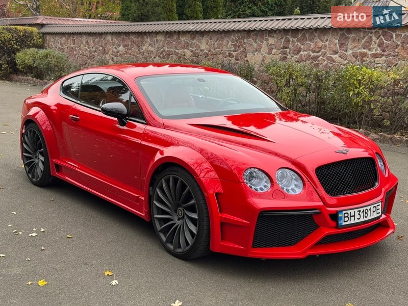 Купе Bentley Continental 2004 в Києві