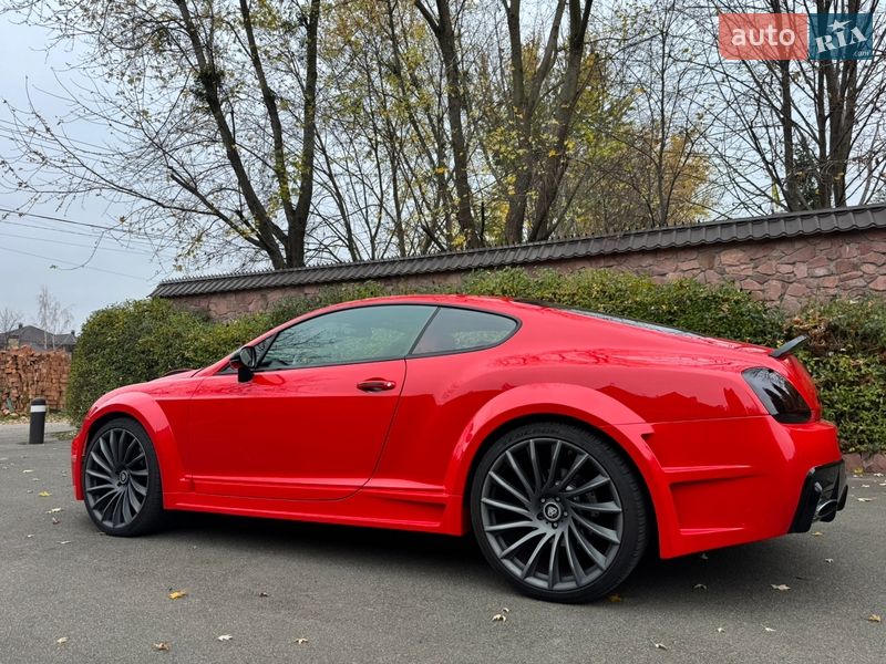 Купе Bentley Continental 2004 в Києві