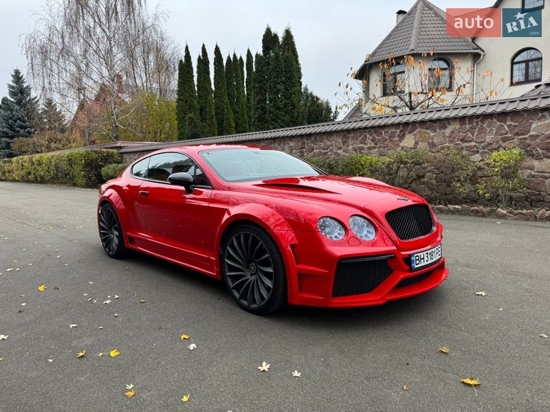 Купе Bentley Continental 2004 в Києві