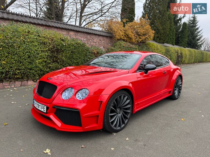 Купе Bentley Continental 2004 в Києві