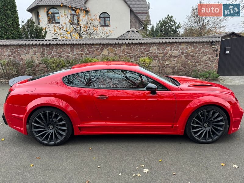 Купе Bentley Continental 2004 в Києві
