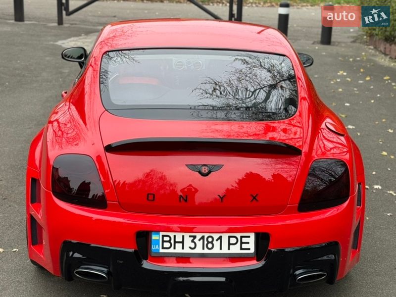 Купе Bentley Continental 2004 в Києві