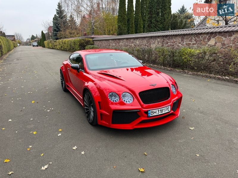 Купе Bentley Continental 2004 в Києві