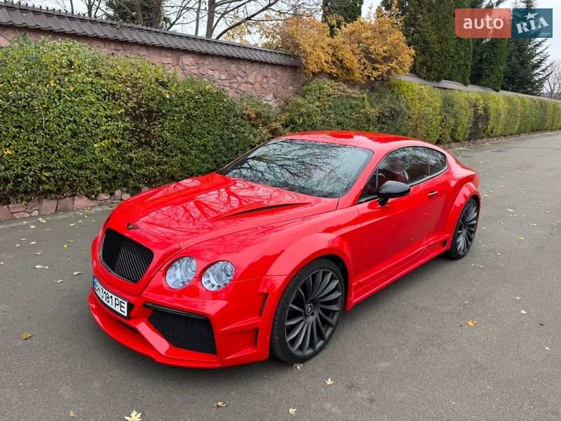 Купе Bentley Continental 2004 в Києві