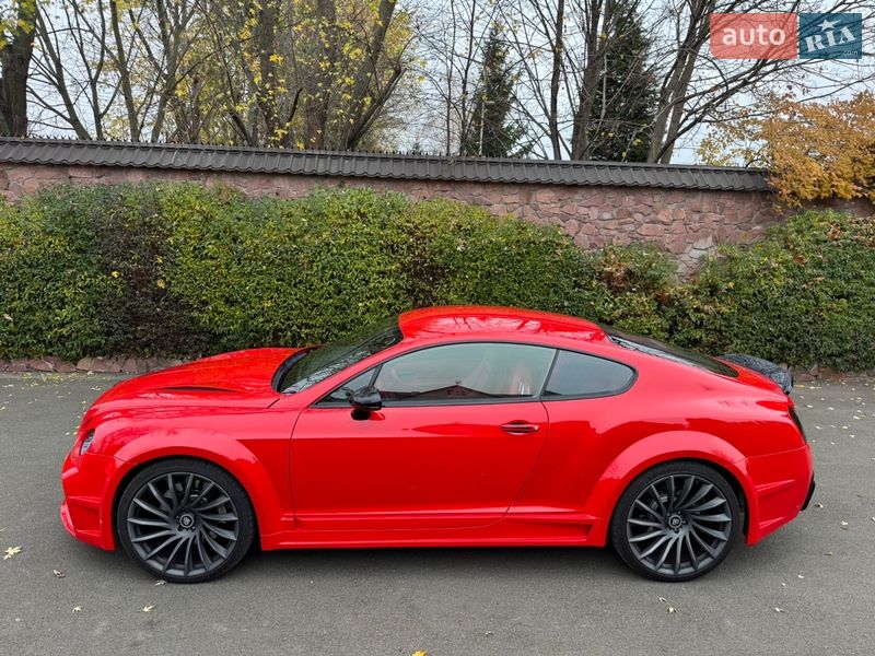 Купе Bentley Continental 2004 в Києві