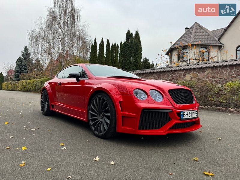 Купе Bentley Continental 2004 в Києві