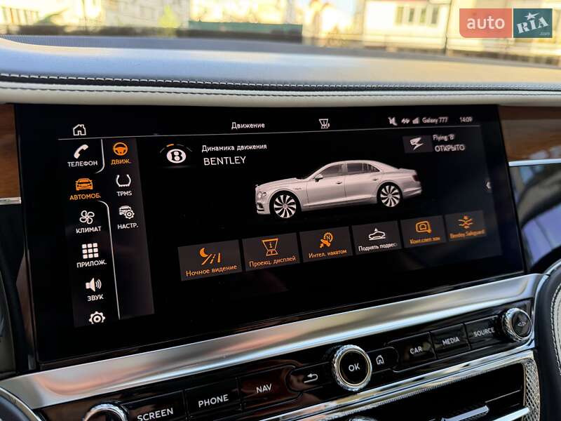 Седан Bentley Flying Spur 2020 в Киеве