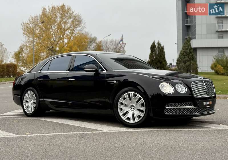 Седан Bentley Flying Spur 2013 в Киеве фото 24 Седан Bentley Flying Spur 2013 в Киеве
