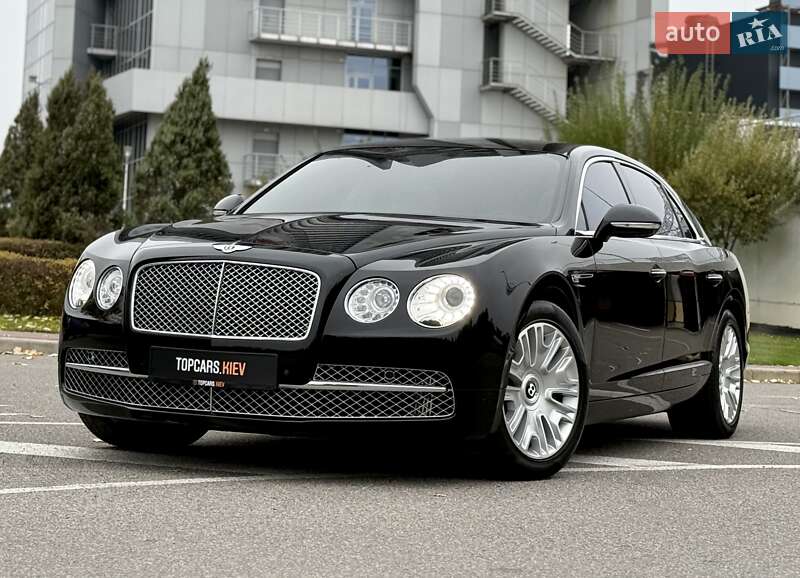 Bentley Flying Spur 2013 Bentley Flying Spur 2013