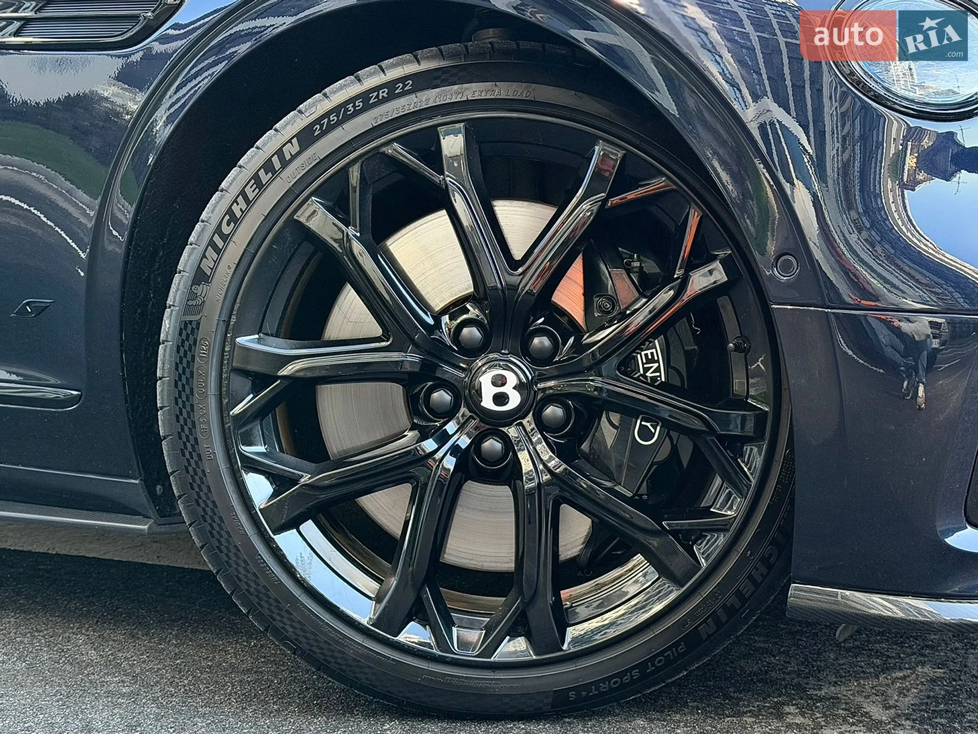 2022 Bentley Flying Spur - мініатюра 47