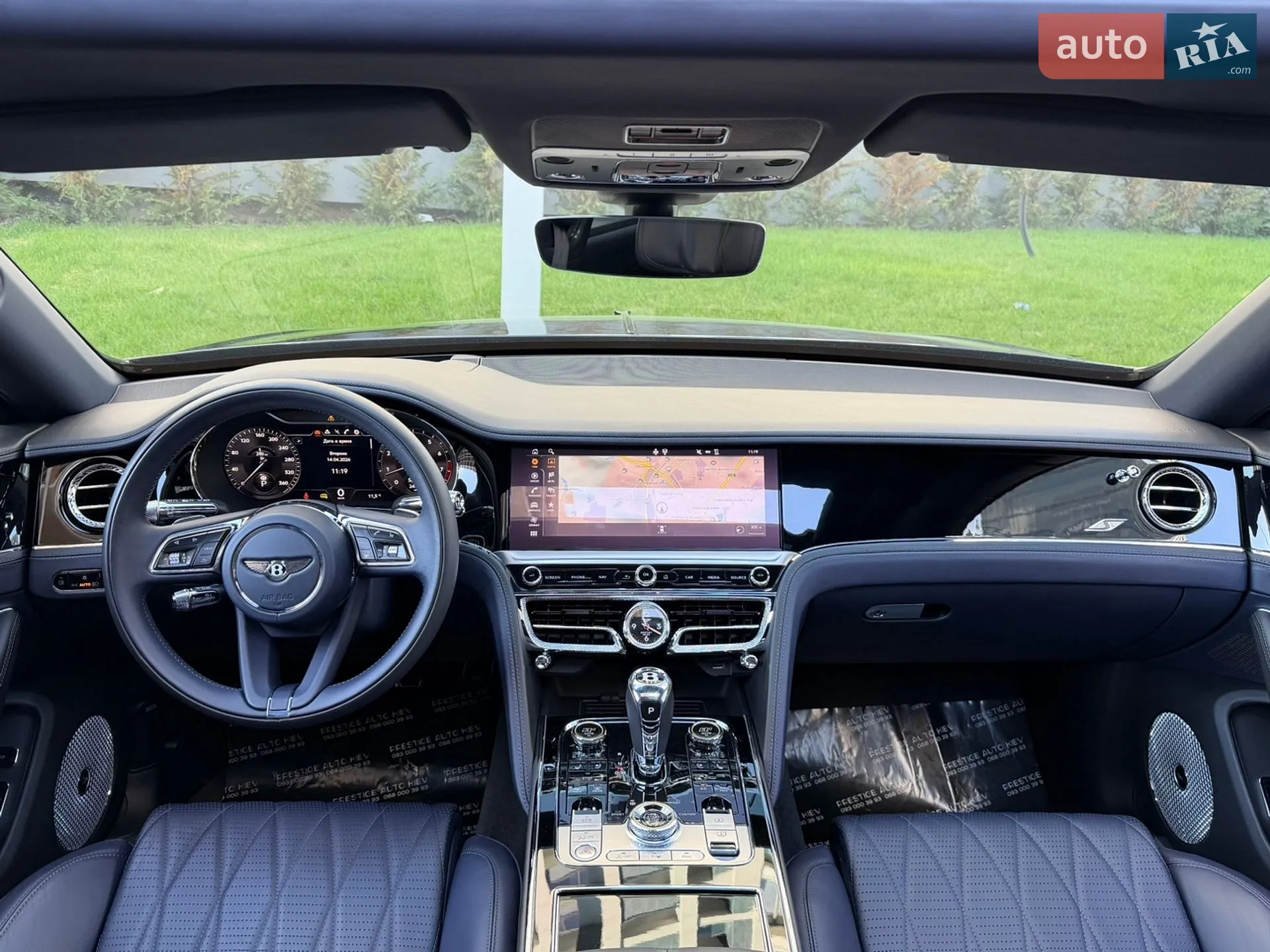2022 Bentley Flying Spur - мініатюра 77