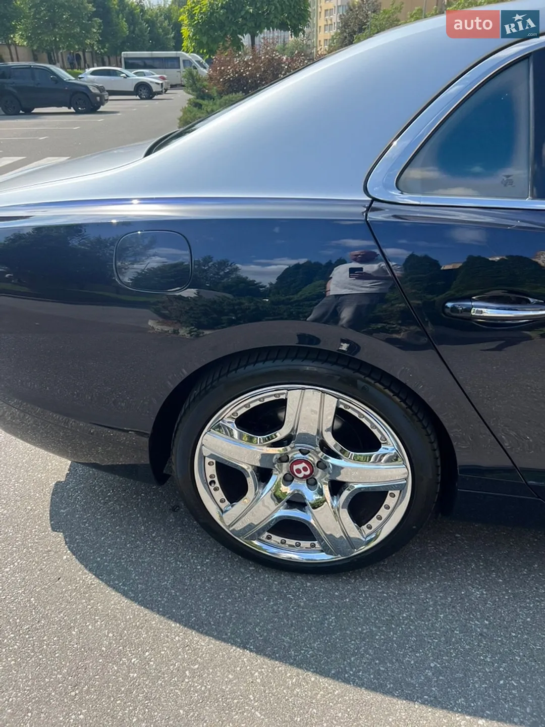2015 Bentley Flying Spur - мініатюра 5