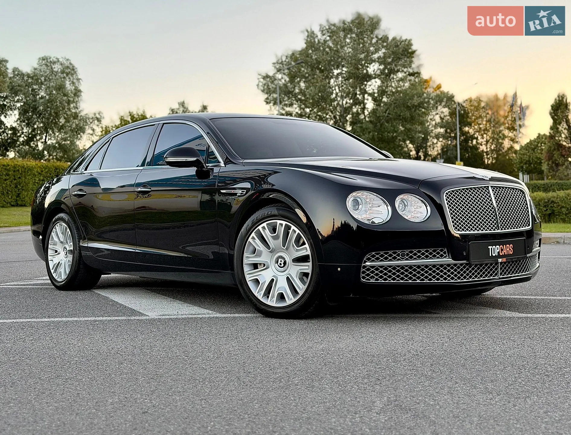 2013 Bentley Flying Spur - мініатюра 22