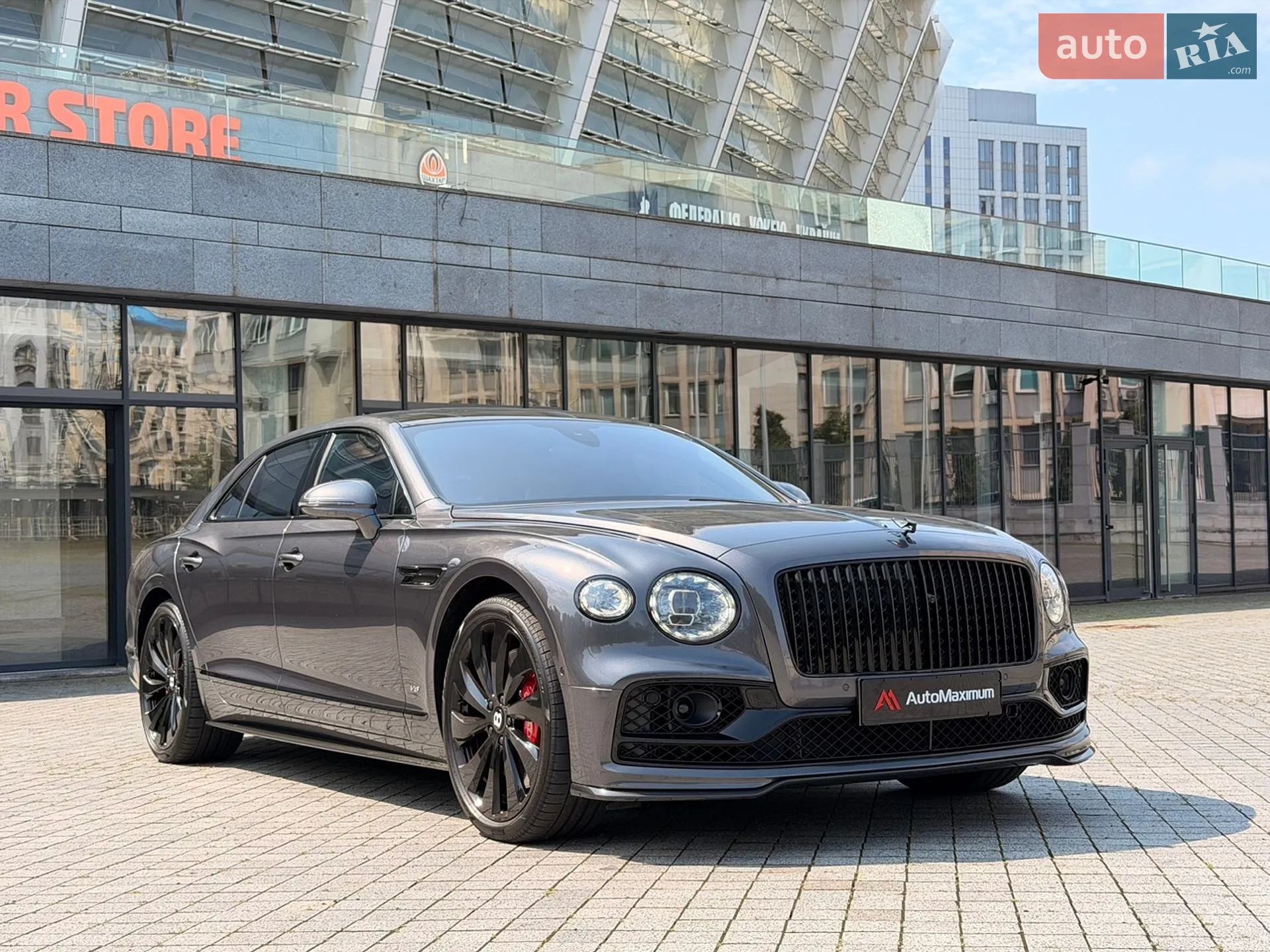 Bentley Flying Spur 2021