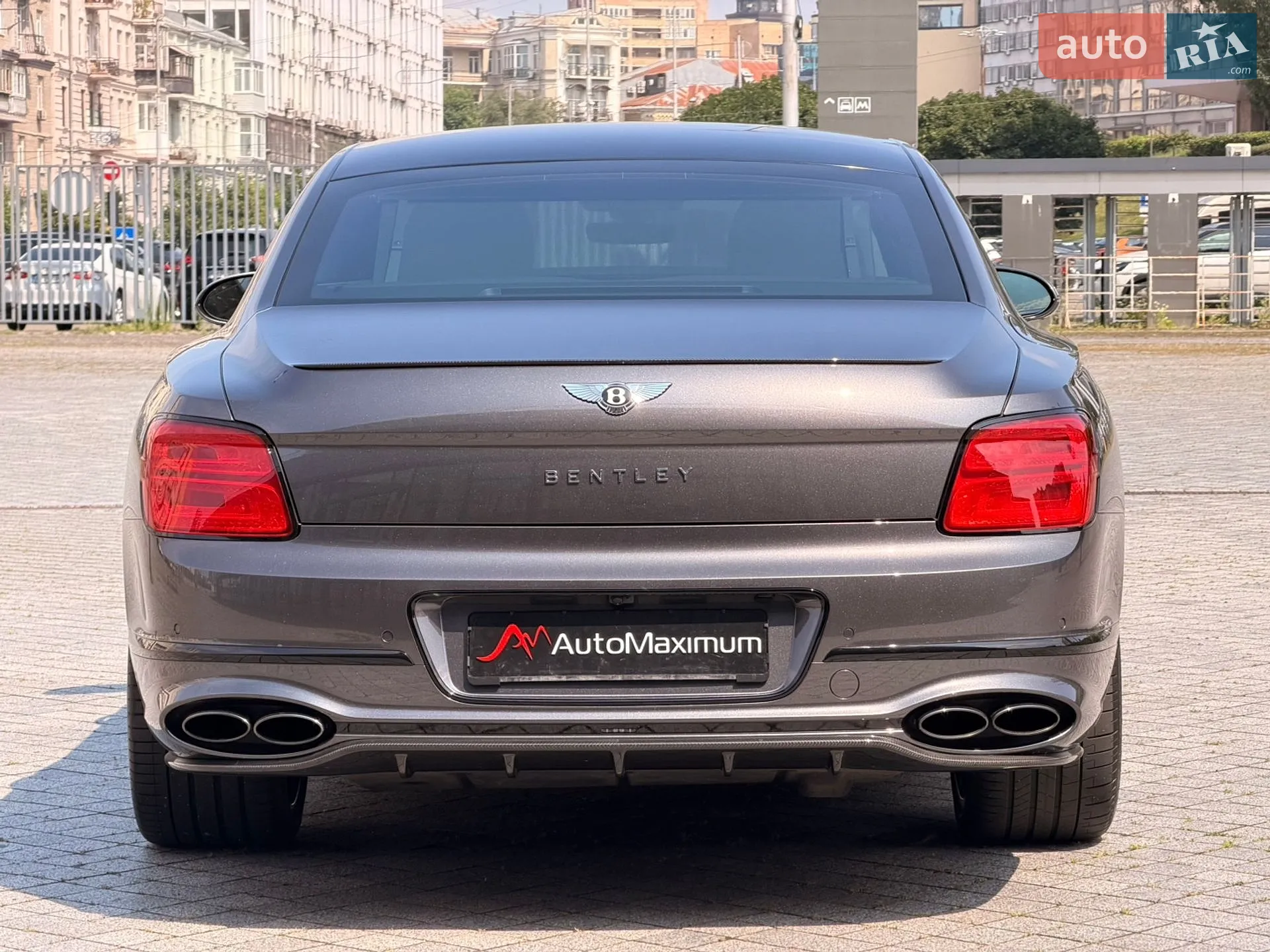 2021 Bentley Flying Spur - мініатюра 6