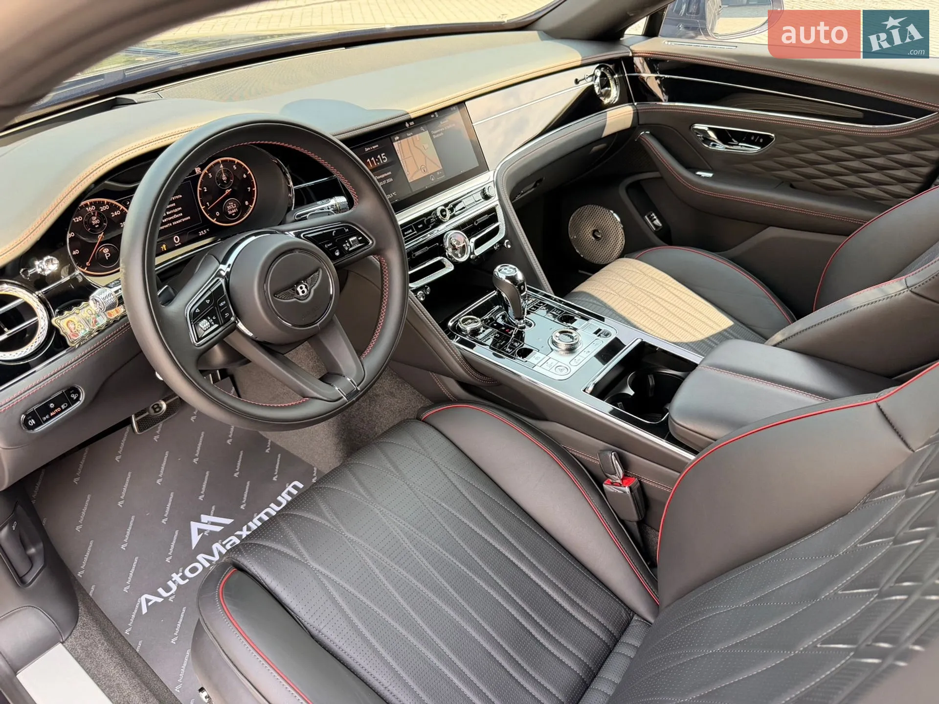 2021 Bentley Flying Spur - мініатюра 22
