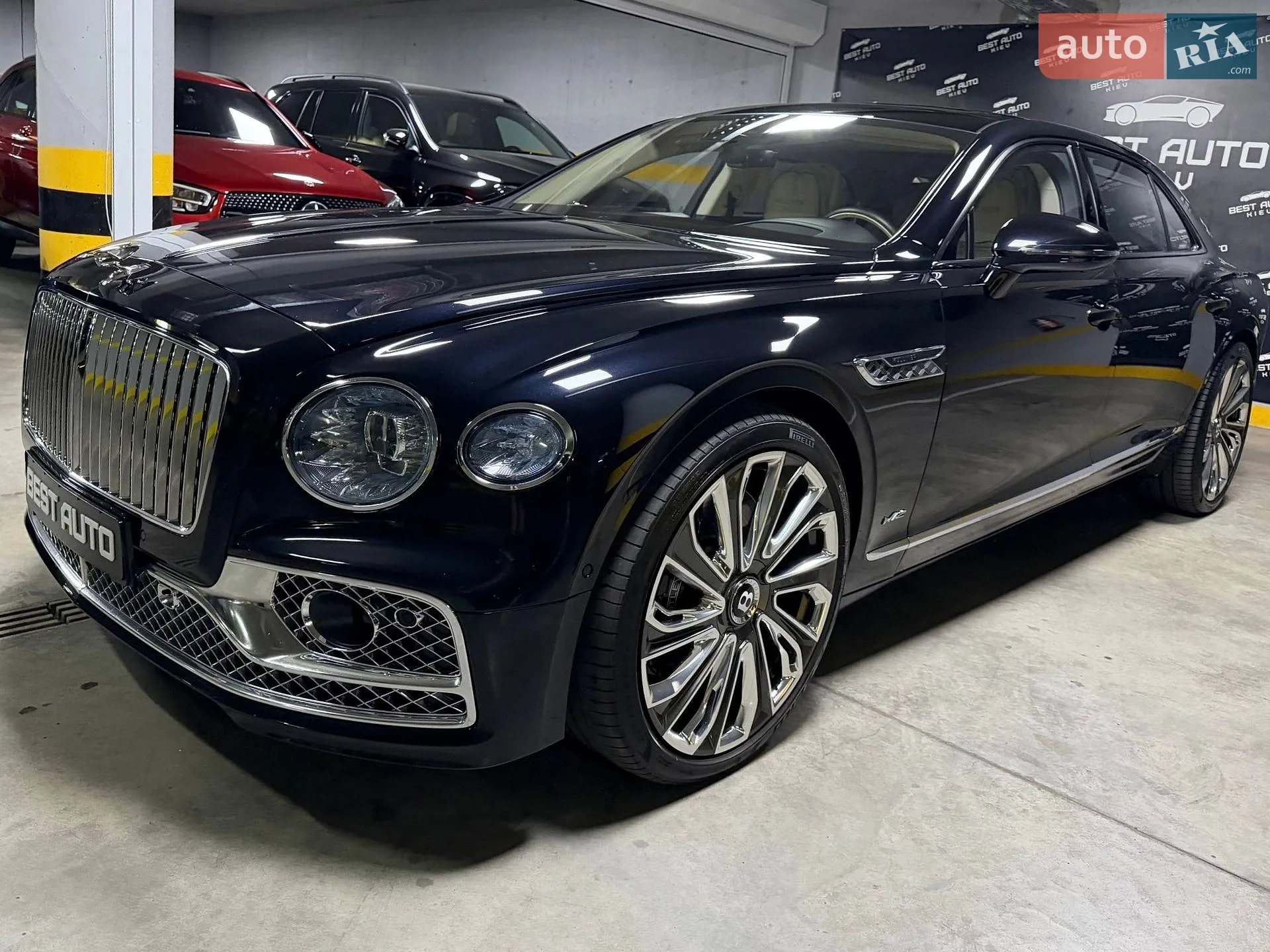 2020 Bentley Flying Spur - мініатюра 22