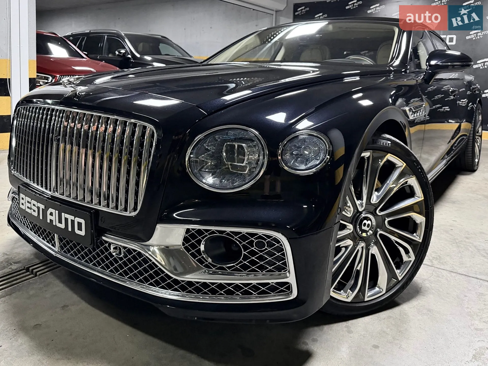 2020 Bentley Flying Spur - мініатюра 113