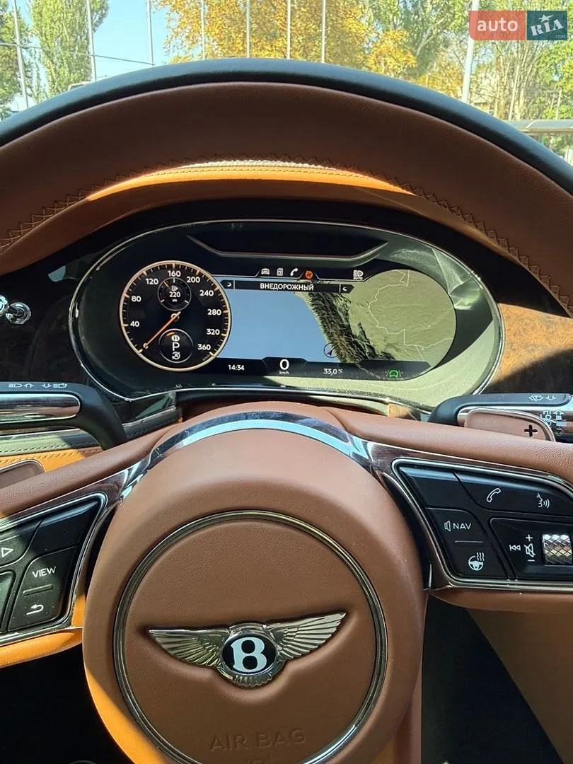 2021 Bentley Flying Spur - мініатюра 136