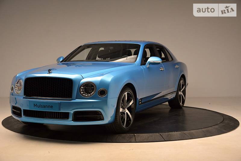 Bentley Mulsanne 2018 года