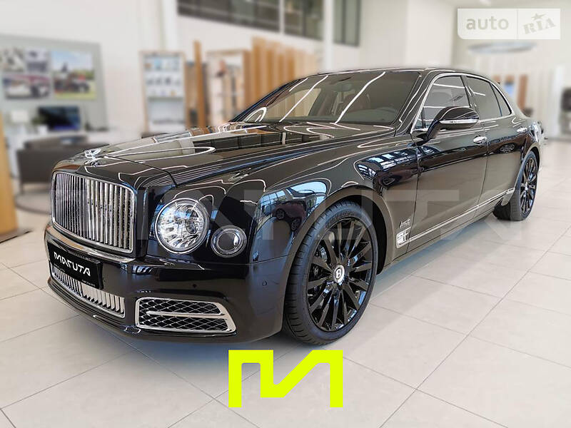 Седан Bentley Mulsanne 2020 в Киеве