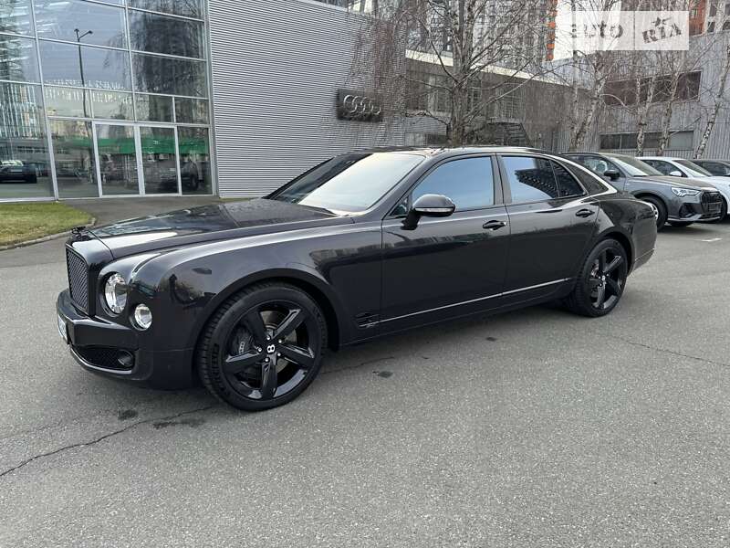 Седан Bentley Mulsanne 2015 в Киеве
