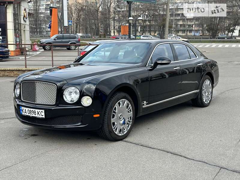 Седан Bentley Mulsanne 2013 в Києві