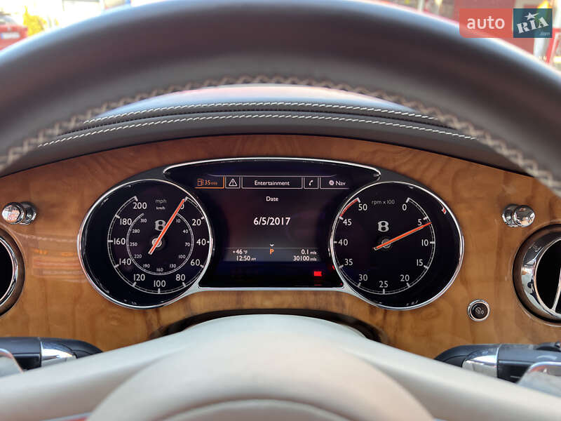 Седан Bentley Mulsanne 2010 в Львове