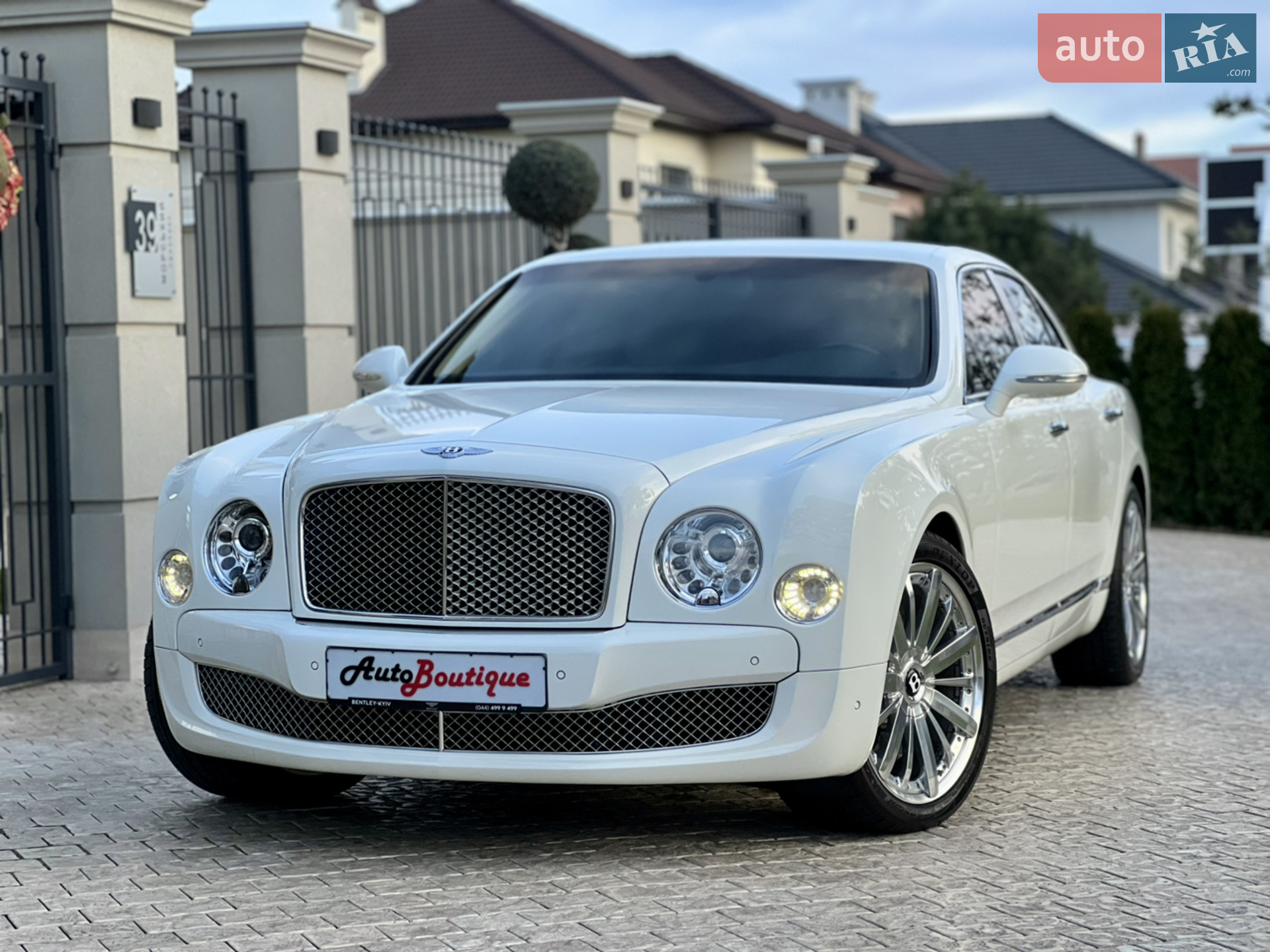 2013 Bentley Mulsanne - мініатюра 7