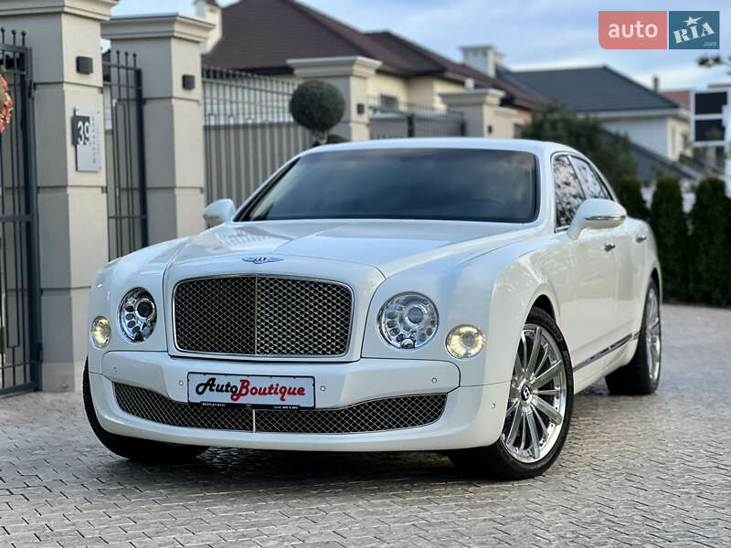Седан Bentley Mulsanne 2013 в Одессе