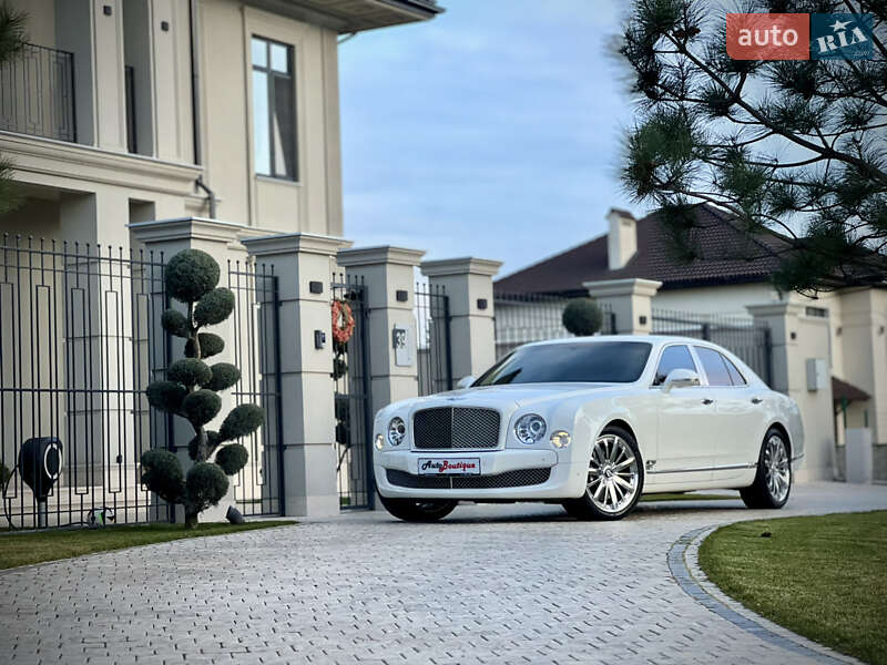 Седан Bentley Mulsanne 2013 в Одессе