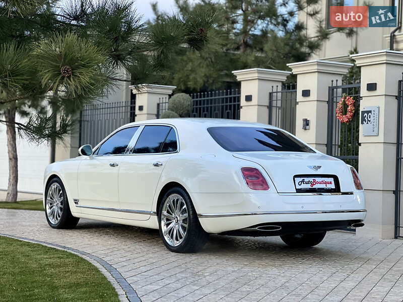 Седан Bentley Mulsanne 2013 в Одессе