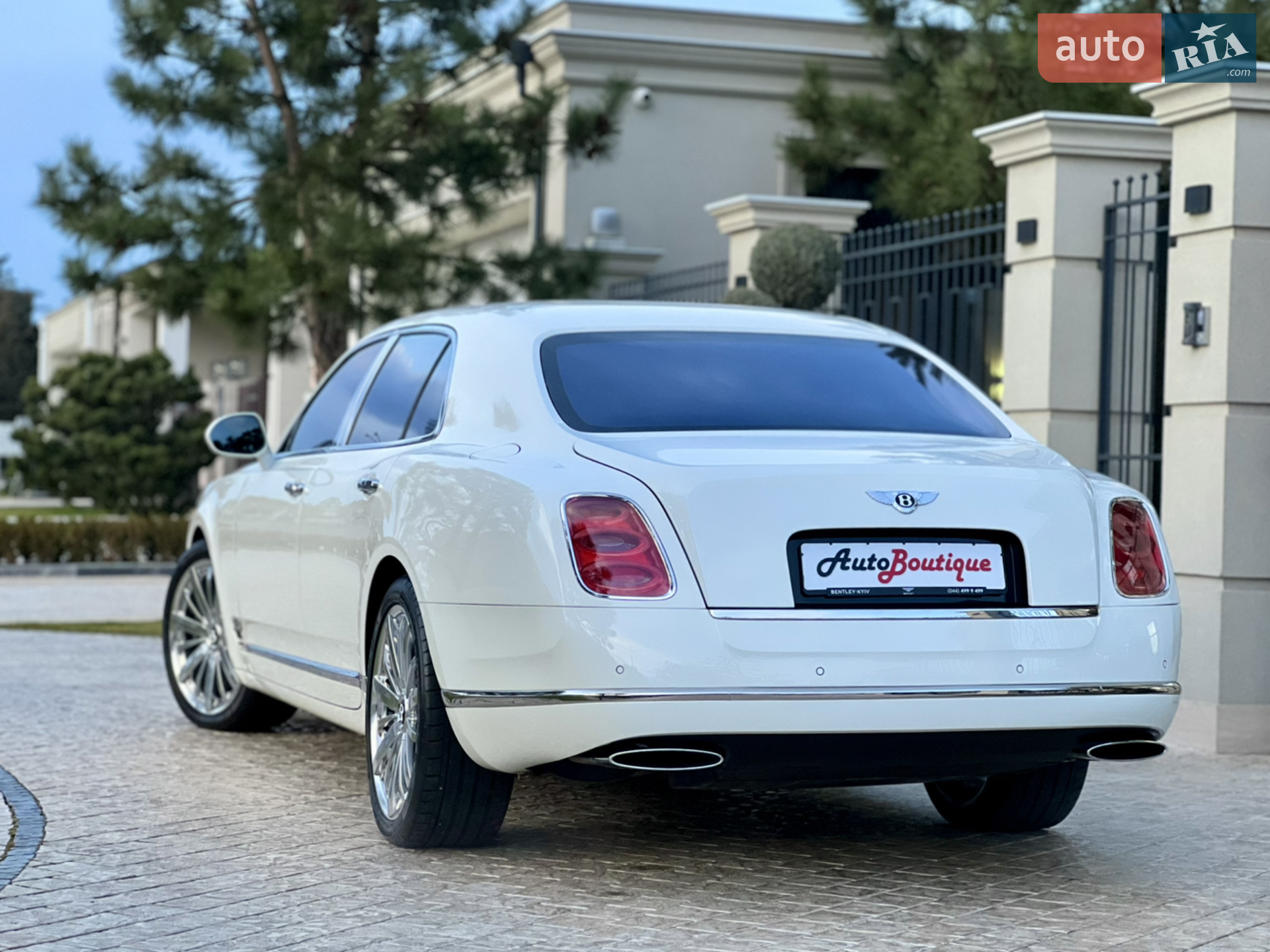 2013 Bentley Mulsanne - мініатюра 17